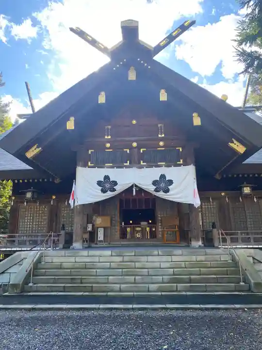 上川神社の本殿・本堂
