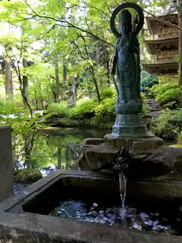 宝積山光前寺の仏像