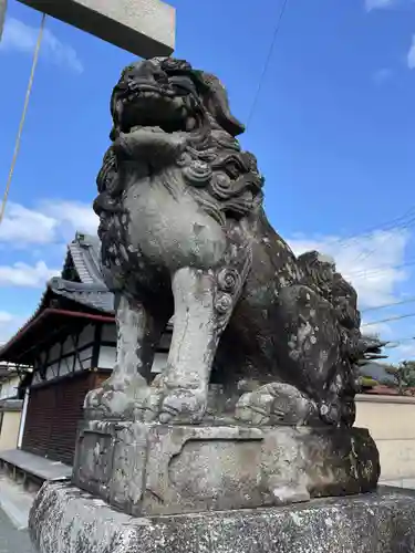 北野神社御旅所・神輿岡神社（北野天満宮境外末社）(京都府)