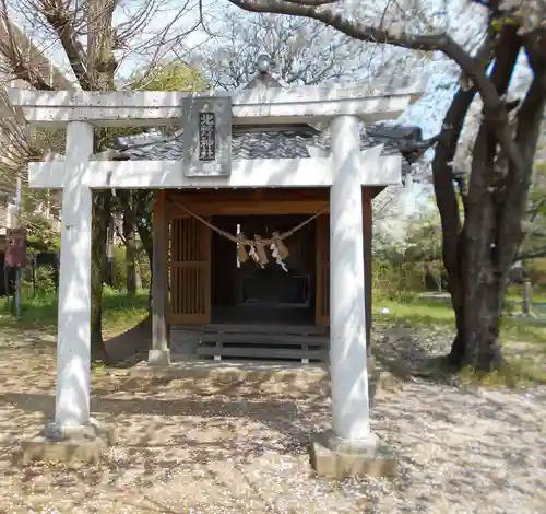 北野神社の本殿