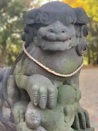 篠原八幡神社の狛犬