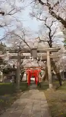 狐ヶ森稲荷神社の鳥居