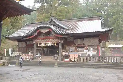 北口本宮冨士浅間神社の本殿