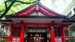 三田春日神社の本殿