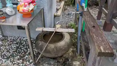 高野寺の手水舎