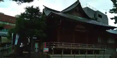 鳩森八幡神社の本殿・本堂