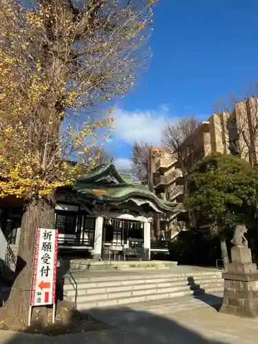 亀有香取神社の本殿・本堂