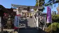 武蔵第六天神社の鳥居