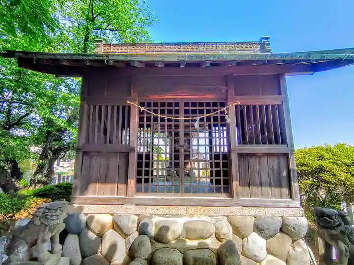 天神社(萩原町西宮重)の本殿・本堂
