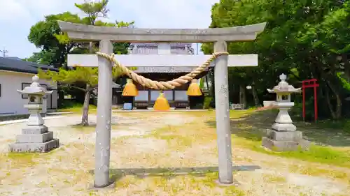 市杵島姫社の鳥居