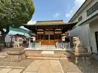 南宮宇佐八幡神社(脇浜神社)(兵庫県)