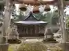 栃上神社の本殿・本堂