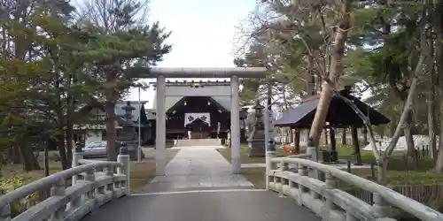 上川神社頓宮の鳥居