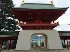 赤間神宮の山門