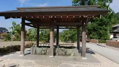 丹後一ノ宮 元伊勢 籠神社の手水舎