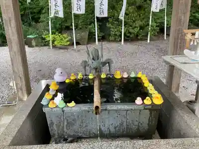 秩父今宮神社の手水舎