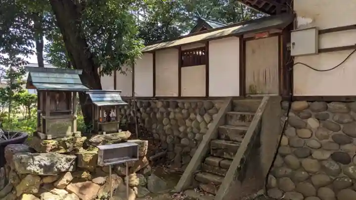 白山社(羽黒南郷)(愛知県)