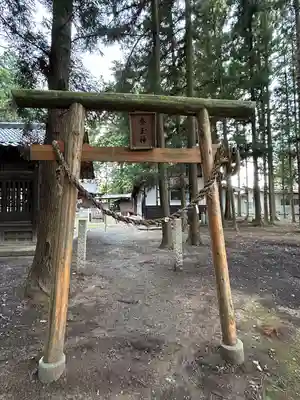 神戸神社(長野県)