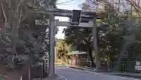 京都乃木神社の鳥居