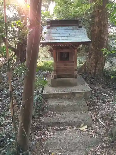 八幡神社の末社