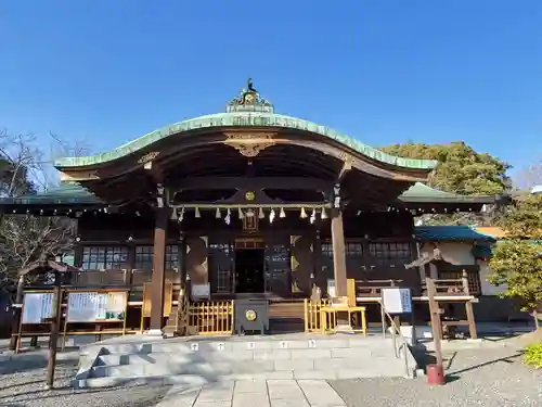 日枝神社の本殿・本堂