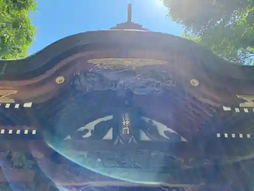 小野神社の芸術