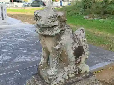 山之上住吉神社の狛犬