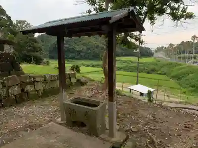 日枝神社の手水舎