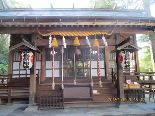 伊香保神社の本殿