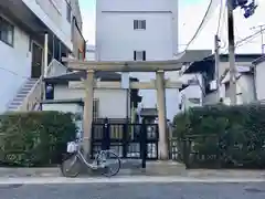 住吉神社の鳥居