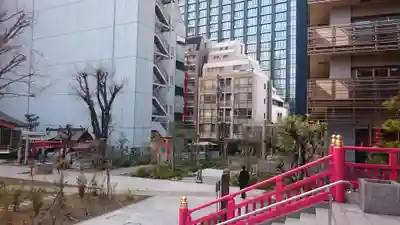 成子天神社のその他建物