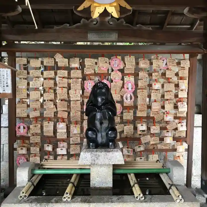 岡崎神社の手水舎