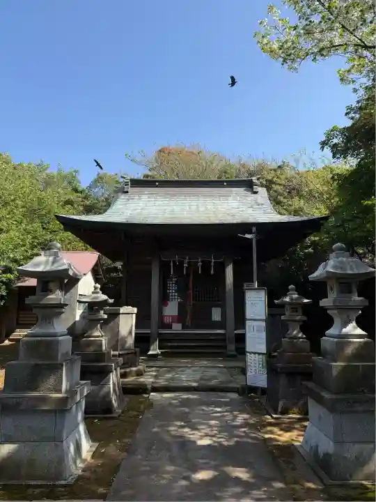 海南神社(神奈川県)