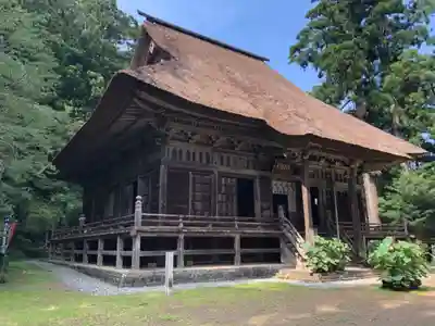 智満寺の本殿・本堂