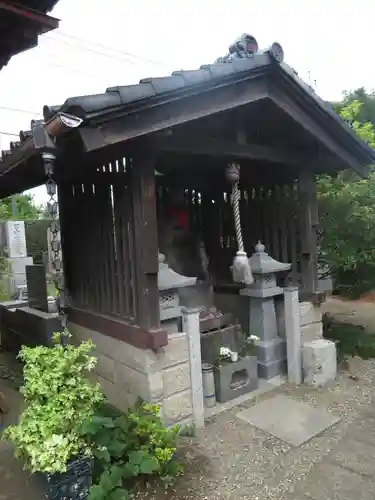 堤台子育て延命地蔵尊(千葉県)