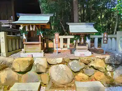 五社大明神社の末社・摂社