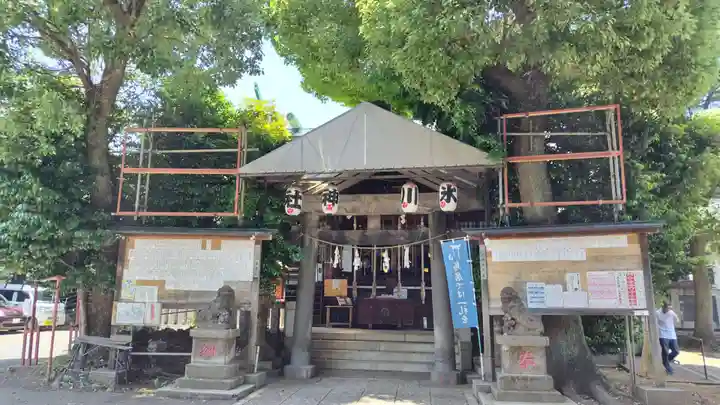幡ケ谷氷川神社(東京都)