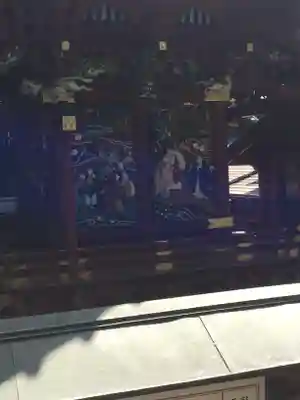 冠稲荷神社の芸術