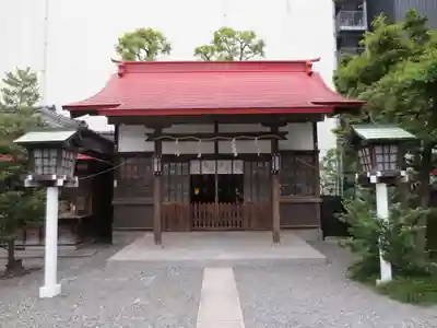 羽衣町厳島神社（関内厳島神社・横浜弁天）(神奈川県)