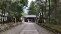 雄山神社前立社壇の山門・神門