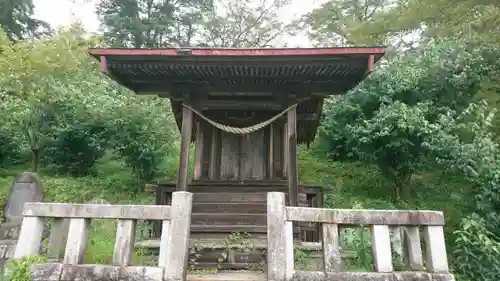 たばこ神社の本殿