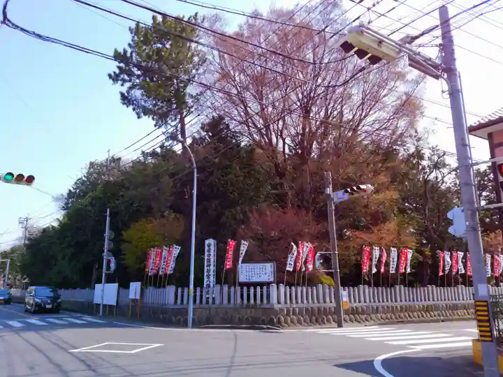 若宮八幡社(力長町)のその他建物
