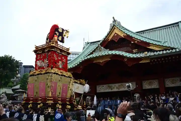 神田神社(神田明神)のお祭り