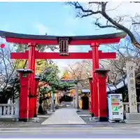 彌彦神社 (伊夜日子神社)の鳥居
