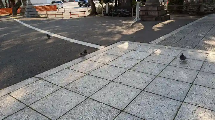 船玉神社(住吉大社摂社)の動物