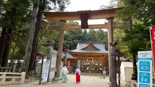 穂高神社本宮(長野県)