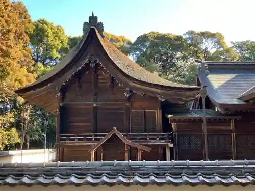 八幡宮（八幡町）の本殿・本堂