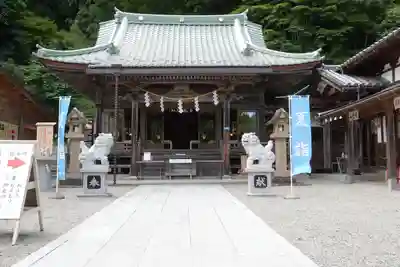 早馬神社の本殿・本堂