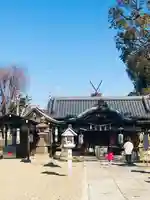 姫嶋神社の本殿・本堂