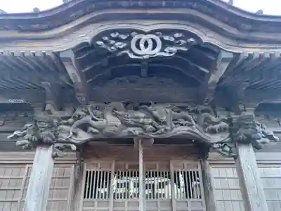 八坂神社の本殿・本堂